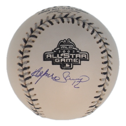 Alfonso Soriano Signed 2003 All-Star Game Baseball (Beckett) at PristineAuction.com Alfonso Soriano Signed 2003 All-Star Game Baseball (Beckett) at PristineAuction.com