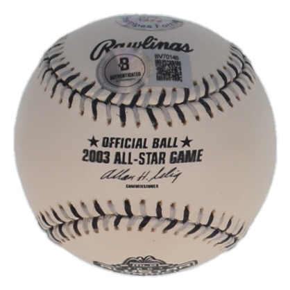 Alfonso Soriano Signed 2003 All-Star Game Baseball (Beckett) at PristineAuction.com Alfonso Soriano Signed 2003 All-Star Game Baseball (Beckett) at PristineAuction.com