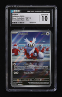 Delibird 2025 Pokemon TCG Mega Evolution #152 (CGC 10) at PristineAuction.com