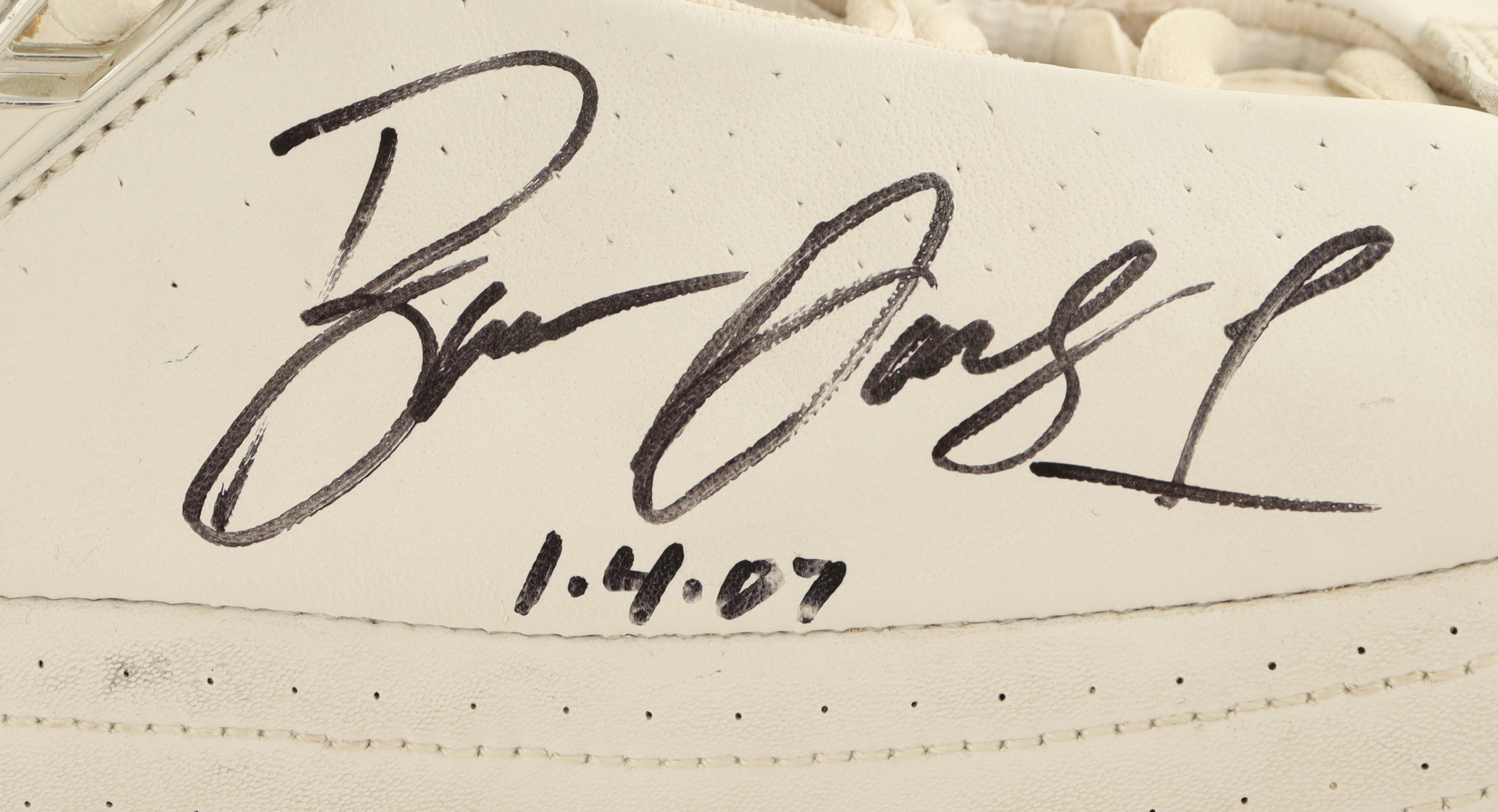Baron Davis Signed Game-Used ReeBok Shoe with Multiple Inscriptions (JSA) at PristineAuction.com Baron Davis Signed Game-Used ReeBok Shoe with Multiple Inscriptions (JSA) at PristineAuction.com