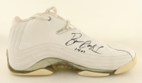 Baron Davis Signed Game-Used ReeBok Shoe with Multiple Inscriptions (JSA) at PristineAuction.com