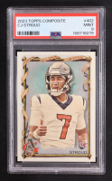 CJ Stroud 2023 Topps Composite #402 A&G RC (PSA 9) at PristineAuction.com
