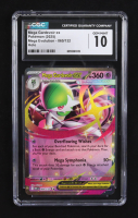 Mega Gardevoir ex 2025 Pokemon TCG Mega Evolution #060 (CGC 10) at PristineAuction.com