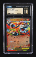 Mega Camerupt ex 2025 Pokemon TCG Mega Evolution #022 (CGC 10 | Pristine Black Label) at PristineAuction.com