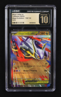Mega Latias ex 2025 Pokemon TCG Mega Evolution #100 (CGC 10 | Pristine Black Label) at PristineAuction.com