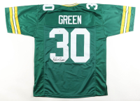 Ahman Green Signed Jersey (JSA) at PristineAuction.com