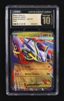 Mega Latias ex 2025 Pokemon TCG Mega Evolution #100 (CGC 10 | Pristine Black Label) at PristineAuction.com