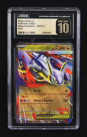 Mega Latias ex 2025 Pokemon TCG Mega Evolution #100 (CGC 10 | Pristine Black Label) at PristineAuction.com