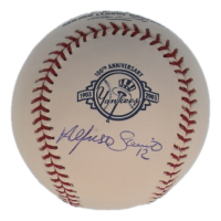 Alfonso Soriano Signed OML Baseball (Beckett) at PristineAuction.com