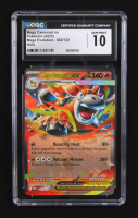 Mega Camerupt ex 2025 Pokemon TCG Mega Evolution #022 (CGC 10) at PristineAuction.com