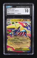 Mega Manectric ex 2025 Pokemon TCG Mega Evolution #050 (CGC 10) at PristineAuction.com