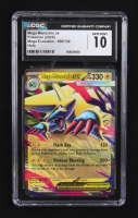 Mega Manectric ex 2025 Pokemon TCG Mega Evolution #050 (CGC 10) at PristineAuction.com