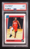 Jalen Green 2021-22 Donruss #209 RR RC (PSA 9) at PristineAuction.com