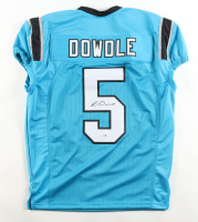 Rico Dowdle Signed Jersey (JSA) at PristineAuction.com