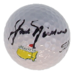 Jack Nicklaus Signed Masters Logo Golf Ball (PSA) at PristineAuction.com Jack Nicklaus Signed Masters Logo Golf Ball (PSA) at PristineAuction.com