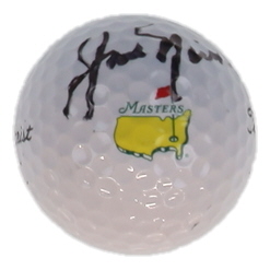 Jack Nicklaus Signed Masters Logo Golf Ball (PSA) at PristineAuction.com Jack Nicklaus Signed Masters Logo Golf Ball (PSA) at PristineAuction.com