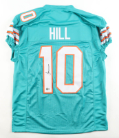 Tyreek Hill Signed Jersey (Beckett) at PristineAuction.com