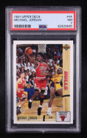 Michael Jordan 1991-92 Upper Deck #44 (PSA 7) at PristineAuction.com