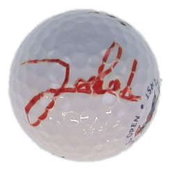 Jon Rahm Signed 124th US Open Logo Golf Ball (Beckett) at PristineAuction.com Jon Rahm Signed 124th US Open Logo Golf Ball (Beckett) at PristineAuction.com