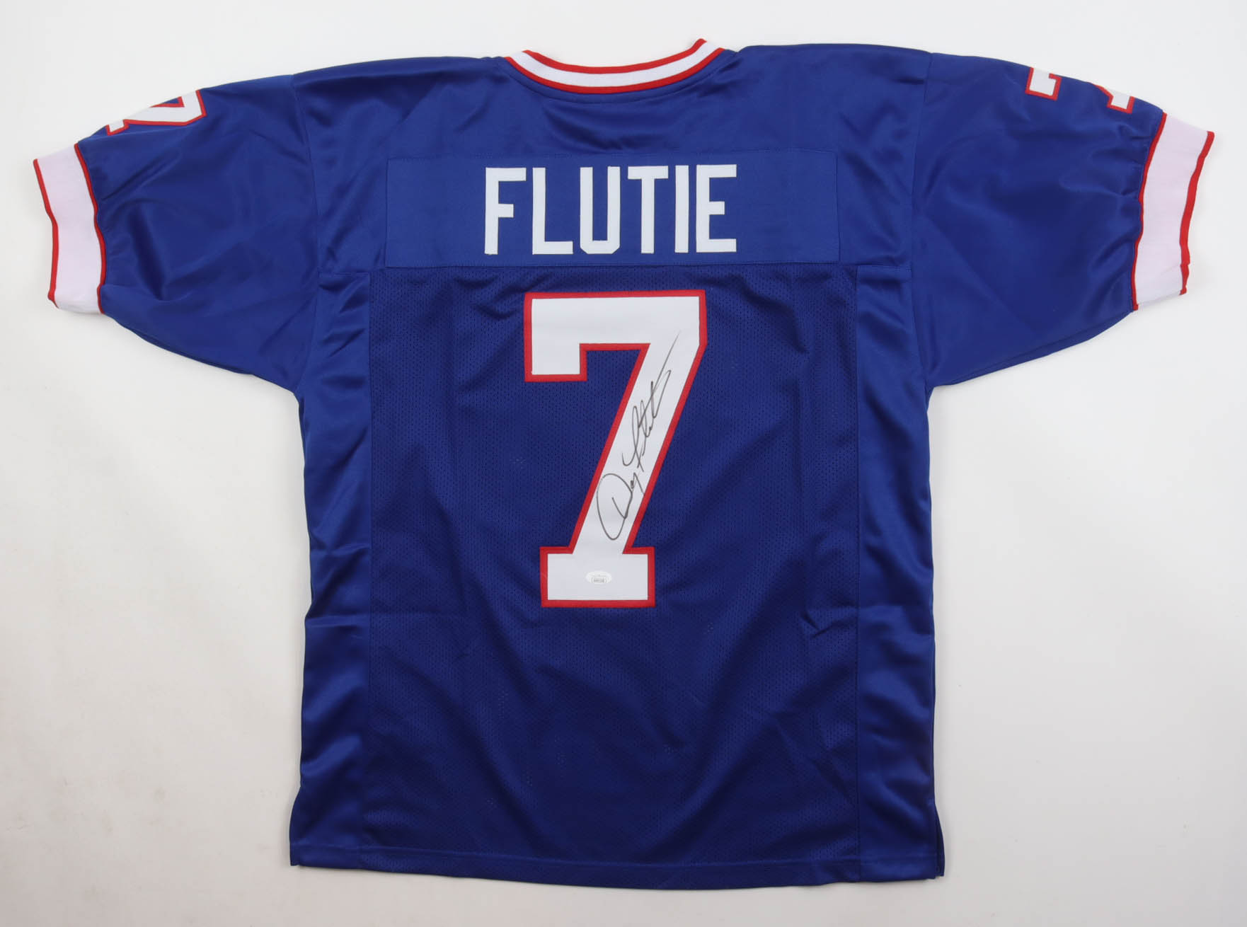 Doug Flutie Signed Jersey (JSA) at PristineAuction.com Doug Flutie Signed Jersey (JSA) at PristineAuction.com