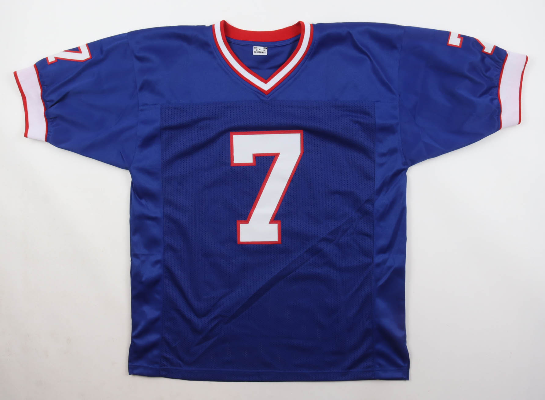 Doug Flutie Signed Jersey (JSA) at PristineAuction.com Doug Flutie Signed Jersey (JSA) at PristineAuction.com