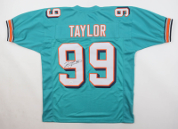 Jason Taylor Signed Jersey (JSA) at PristineAuction.com