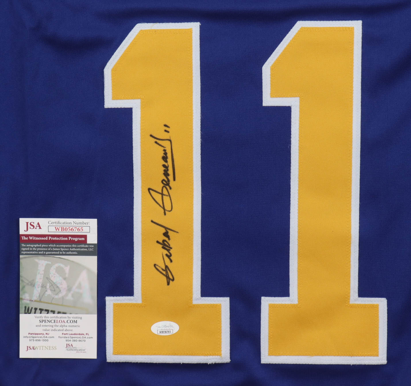 Gilbert Perreault Signed Jersey (JSA) at PristineAuction.com Gilbert Perreault Signed Jersey (JSA) at PristineAuction.com