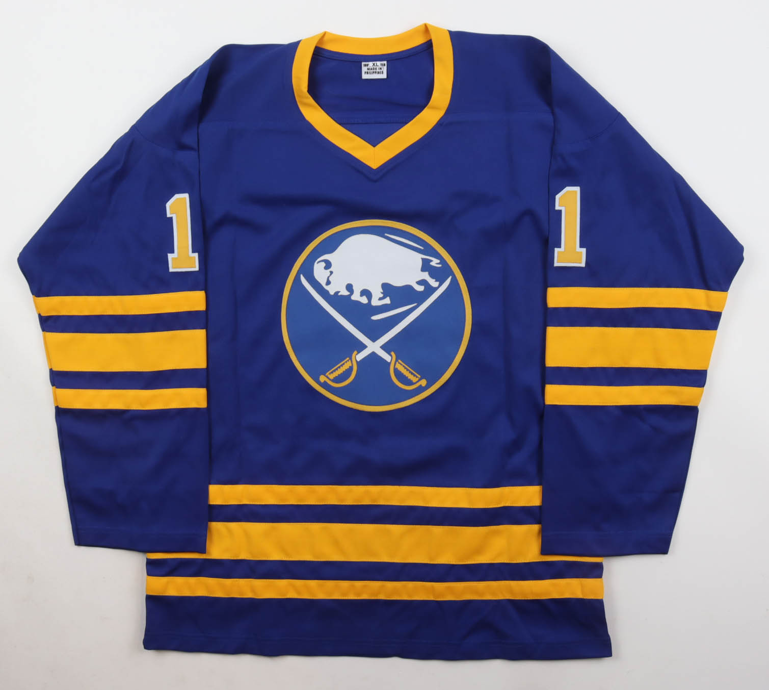 Gilbert Perreault Signed Jersey (JSA) at PristineAuction.com Gilbert Perreault Signed Jersey (JSA) at PristineAuction.com