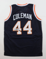 Derrick Coleman Signed Jersey (JSA) at PristineAuction.com