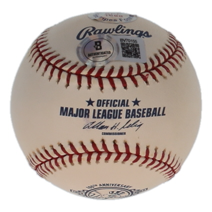 Alfonso Soriano Signed OML Baseball (Beckett) at PristineAuction.com Alfonso Soriano Signed OML Baseball (Beckett) at PristineAuction.com