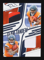 RJ Harvey / Pat Bryant 2025 Absolute Team Tandem Materials Holo Silver #34 #04/25 RC at PristineAuction.com