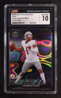 Cameron Ward 2023 Leaf Trinity Mega Box Steel Lava #S20 RC (CGC 10) at PristineAuction.com