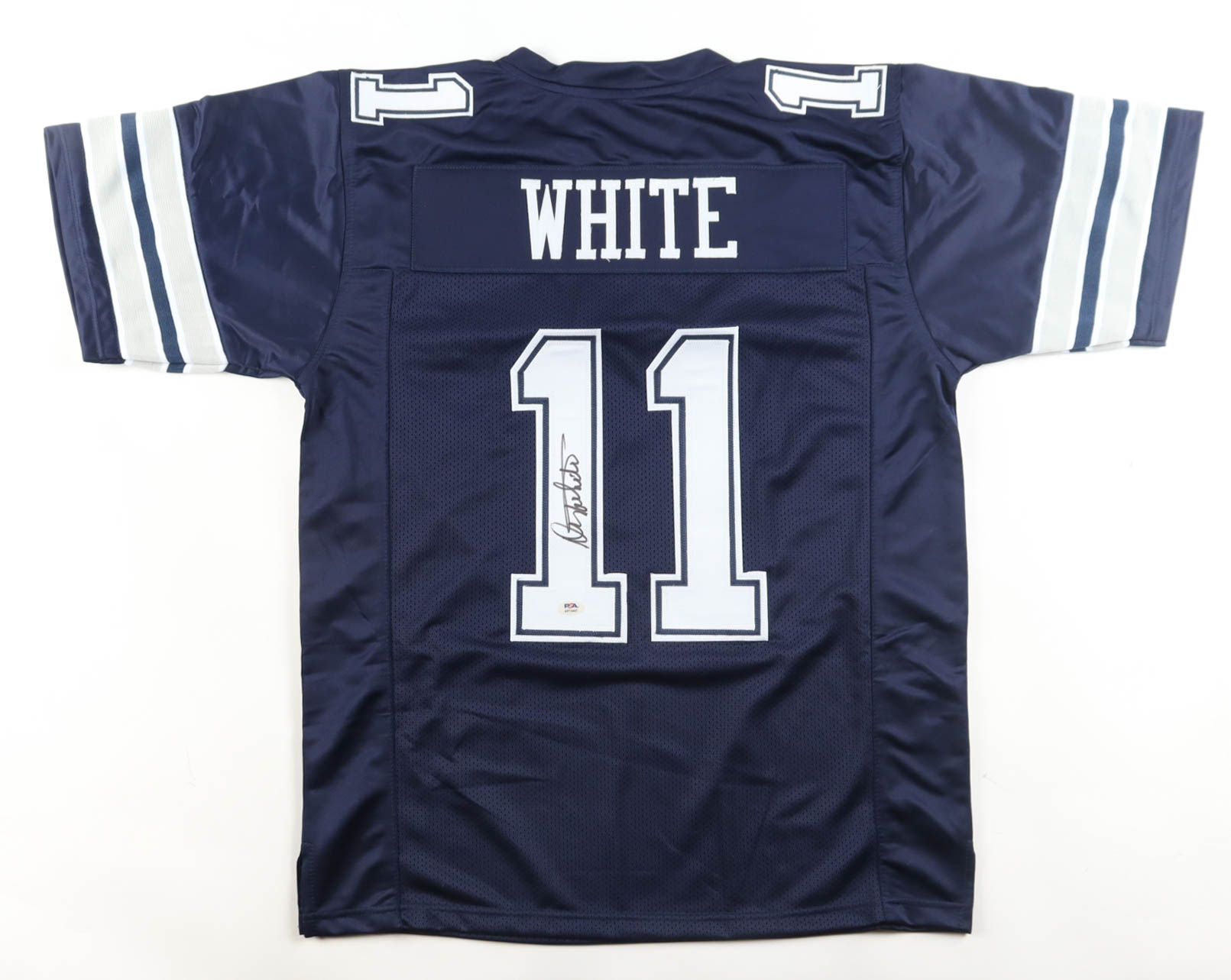 Danny White Signed Jersey (PSA) at PristineAuction.com Danny White Signed Jersey (PSA) at PristineAuction.com