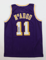 Bob McAdoo Signed Jersey (JSA) at PristineAuction.com