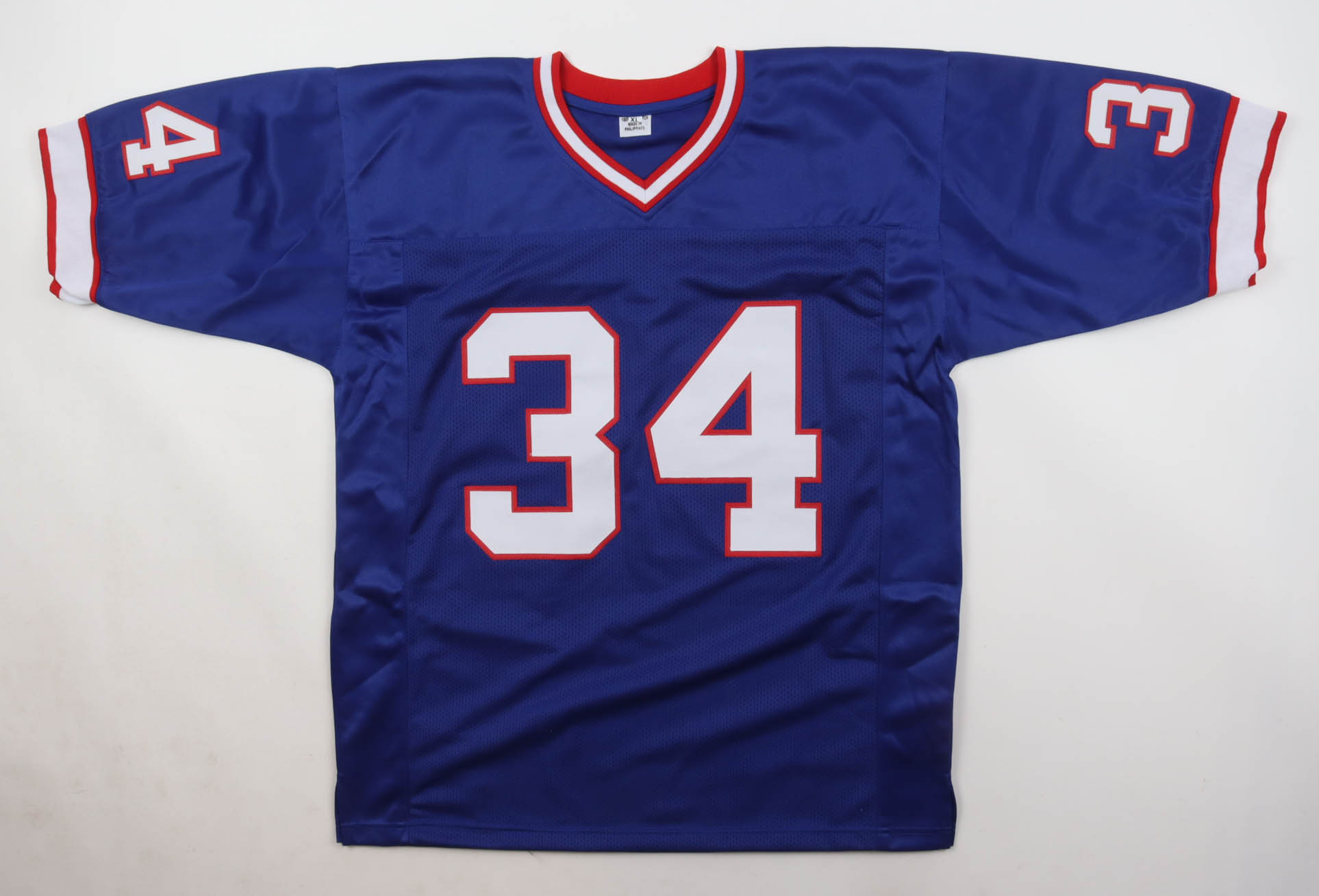 Thurman Thomas Signed Jersey (JSA) at PristineAuction.com Thurman Thomas Signed Jersey (JSA) at PristineAuction.com