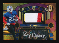 Ray Davis 2024 Panini Gold Standard Rose Gold JSY AU #240 #23/24 RC at PristineAuction.com