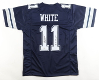 Danny White Signed Jersey Inscribed "SB XLL Champs" (PSA) at PristineAuction.com