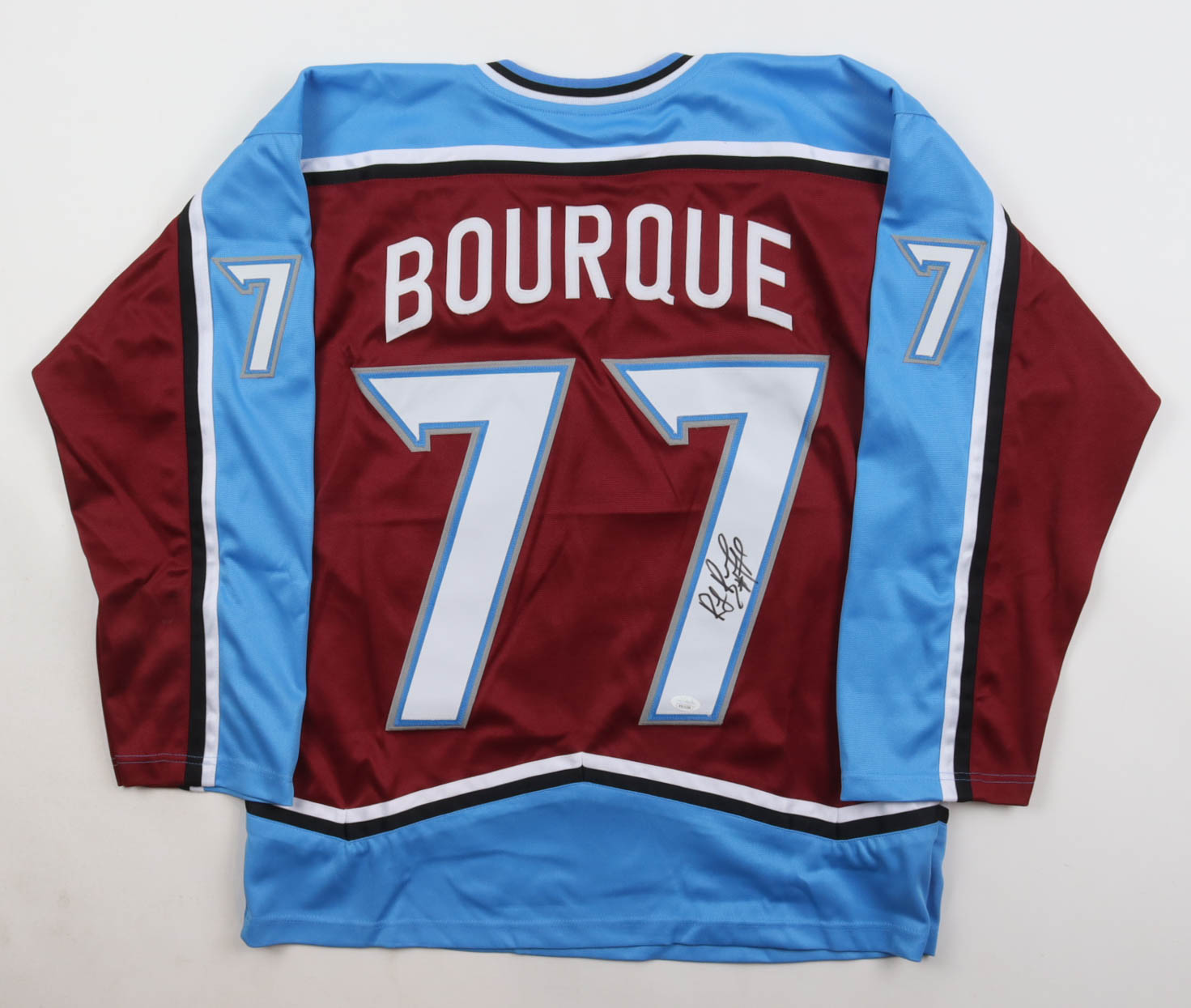 Ray Bourque Signed Jersey (JSA) at PristineAuction.com Ray Bourque Signed Jersey (JSA) at PristineAuction.com