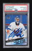 Ilya Sorokin Signed 2020-21 Upper Deck #461 YG RC (PSA) at PristineAuction.com