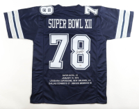 Danny White "Super Bowl XII" Signed Jersey (PSA) at PristineAuction.com