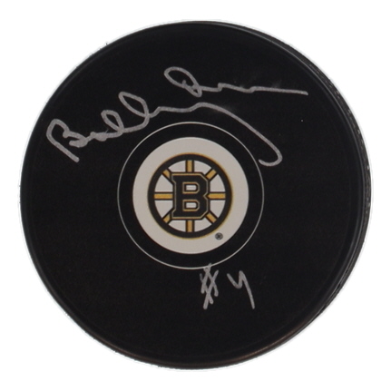 Bobby Orr Signed Bruins Logo Hockey Puck (Fanatics) at PristineAuction.com Bobby Orr Signed Bruins Logo Hockey Puck (Fanatics) at PristineAuction.com