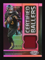 Jayden Daniels 2025 Certified Certified Ballers Mirror Pink #9 #079/125 at PristineAuction.com