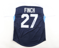 Jennie Finch Signed Jersey (Beckett) at PristineAuction.com
