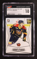 Connor McDavid 2014-15 ITG CHL Draft #01 RC (CGC 10) at PristineAuction.com