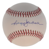 Reggie Jackson Signed OML Baseball (Beckett) at PristineAuction.com