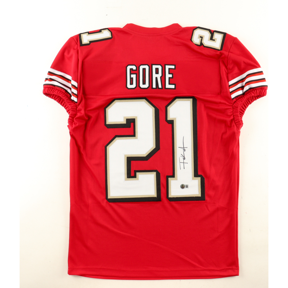 Frank Gore Signed Jersey (Beckett) at PristineAuction.com