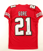 Frank Gore Signed Jersey (Beckett) at PristineAuction.com