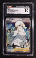 Melony 2021 Pokemon Sword and Shield Chilling Reign #195 Full Art (CGC 10) at PristineAuction.com
