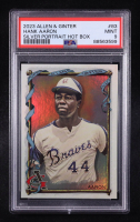 Hank Aaron 2023 Topps Allen and Ginter Silver Portrait #83 (PSA 9) at PristineAuction.com