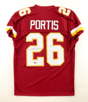 Clinton Portis Signed Jersey (Beckett) at PristineAuction.com